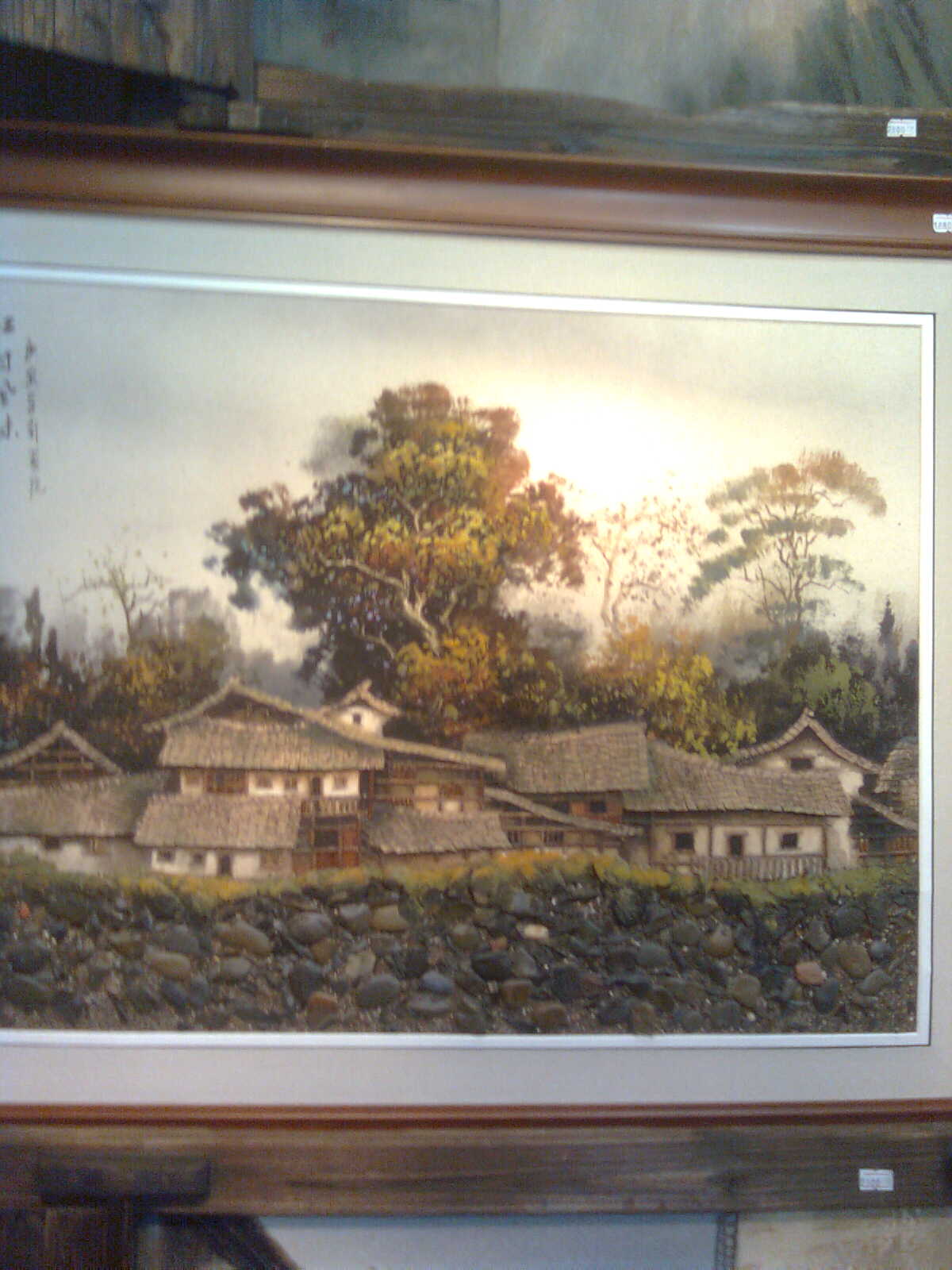 石墨画