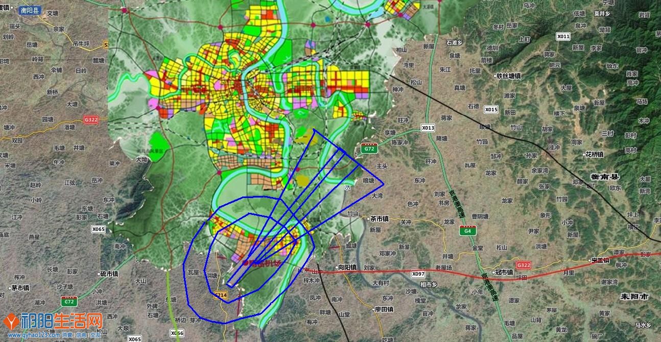 永州机场搬迁规划图图片
