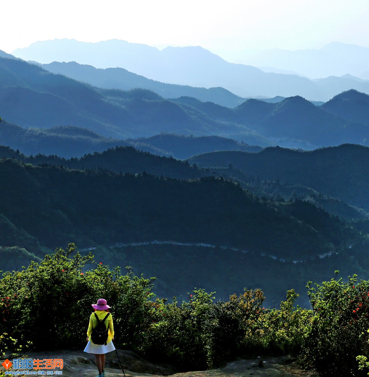 《春游天堂山》.jpg