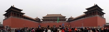 传说中的皇宫——紫禁城