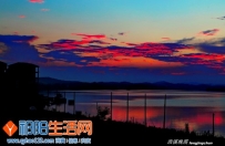 浯溪晚霞