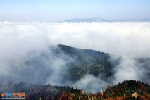《祁山云海》