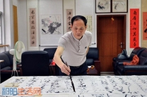 刘祥锋 在书法艺考中延伸自我 贡献低分学子