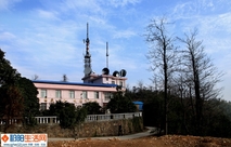《冬访大华山》