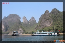 桂林阳朔漓江风光
